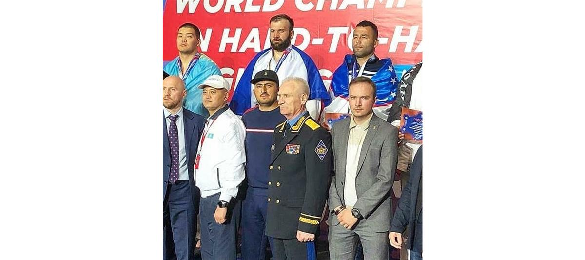 Росгвардеец Северо-Кавказского округа стал четырехкратным чемпионом мира по рукопашному бою