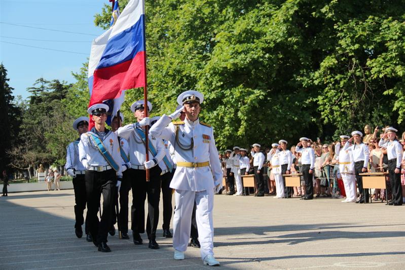 Морские подразделения Росгвардии пополнятся выпускниками военно-морского училища