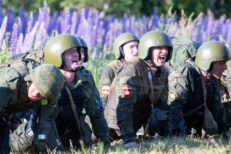 «Краповики» Центрального округа