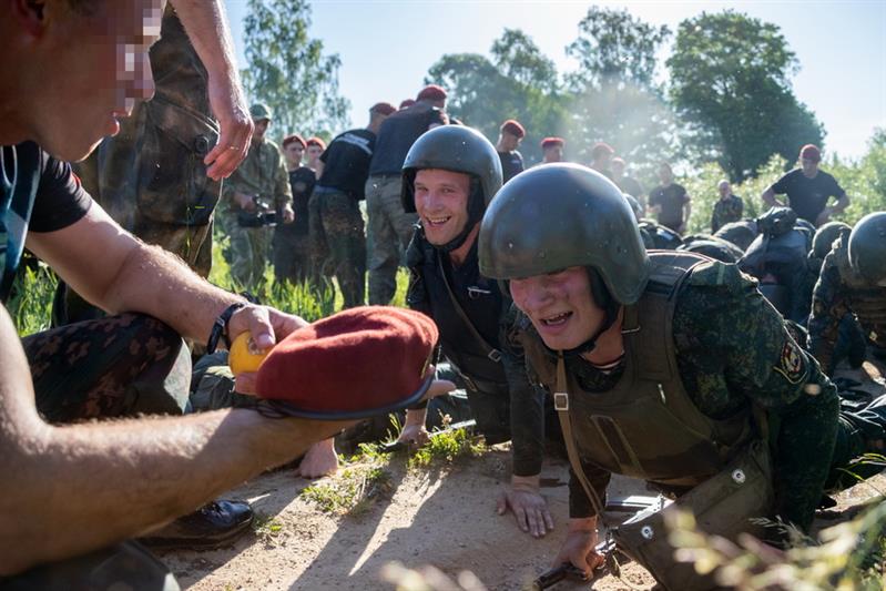 «Краповики» Центрального округа