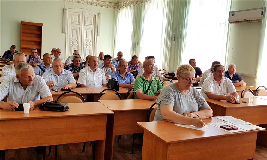 Представители Росгвардии приняли участие в расширенном заседании астраханской региональной общественной организации ветеранов войск правопорядка 