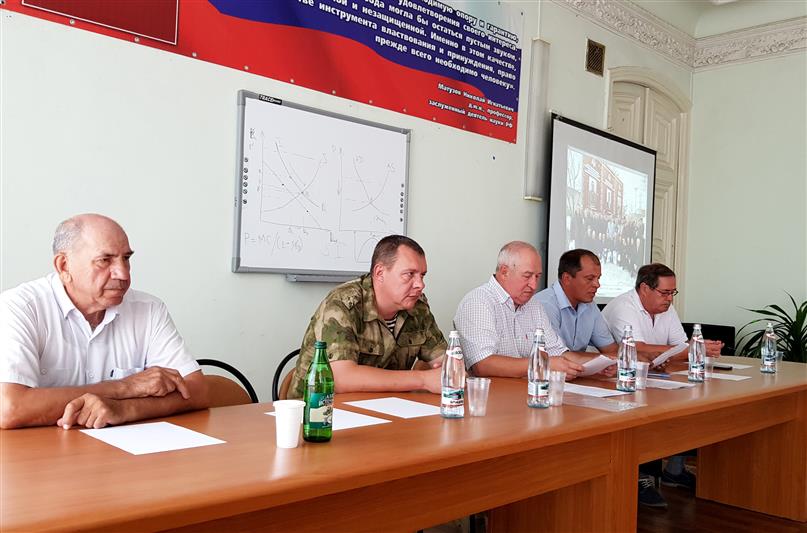 Представители Росгвардии приняли участие в расширенном заседании астраханской региональной общественной организации ветеранов войск правопорядка 