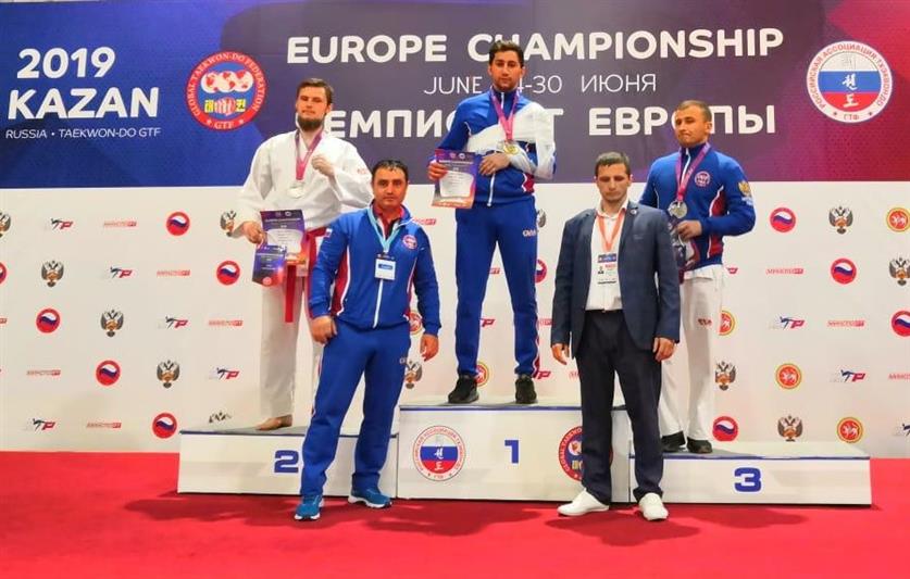 Росгвардеец из Карачаево-Черкесии стал чемпионом Европы по тхэквондо