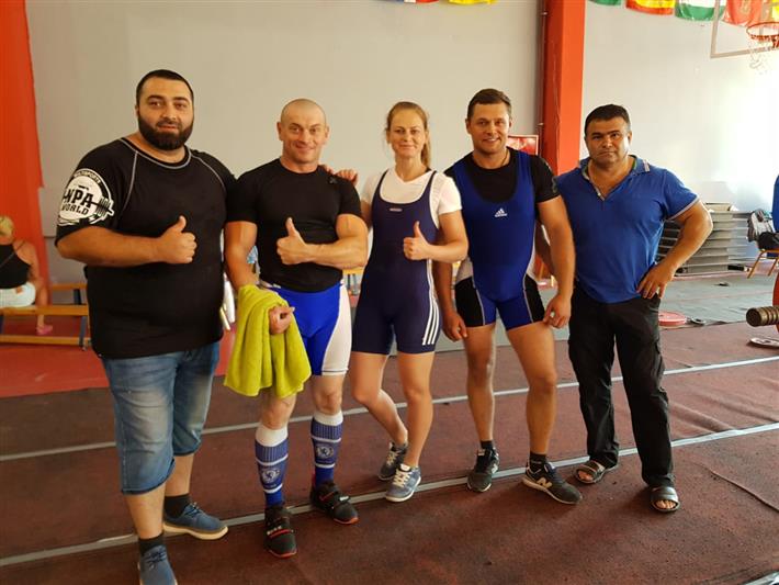 Военнослужащие Росгвардии заняли первые места на чемпионате Европы по пауэрлифтингу, жиму штанги и силовым видам спорта 