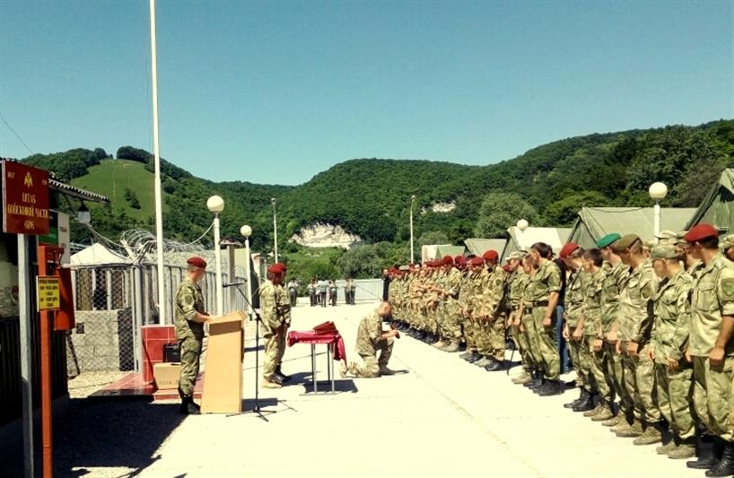Квалификационные испытания на право ношения крапового берета проведены на Кубани (фото, видео)