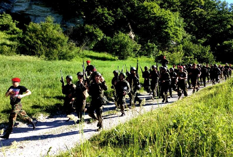 Квалификационные испытания на право ношения крапового берета проведены на Кубани (фото, видео)