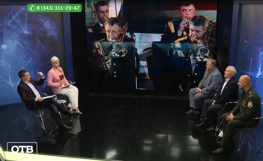 Члены жюри фестиваля «Мелодия на страже» рассказали о конкурсе ансамблей Росгвардии в прямом телеэфире (видео)