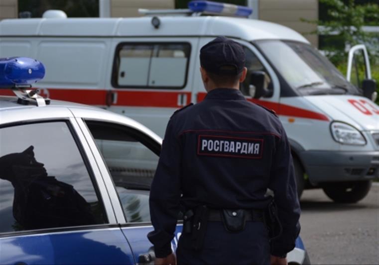 Сотрудники вневедомственной охраны в Орле задержали гражданина, напавшего на фельдшера бригады скорой помощи