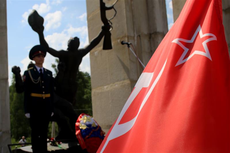 Автопробег Росгвардии «Вахта памяти» прошел в Калужской области
