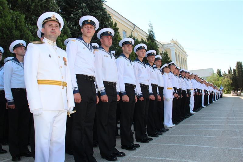 Морские подразделения Росгвардии пополнятся выпускниками военно-морского училища
