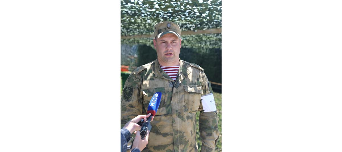 В Зеленокумске прошел чемпионат Северо-Кавказского округа Росгвардии по многоборью кинологов