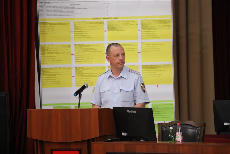 В Пятигорске стартовал учебно-методический сбор руководящего состава Северо-Кавказского округа Росгвардии