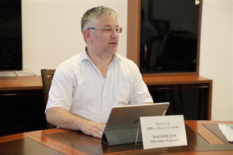 В Дагестане проходит учебный сбор начальников пресс-служб Северо-Кавказского округа Росгвардии (фото)