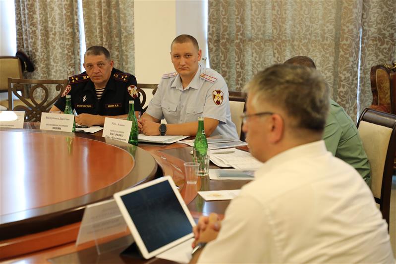 В Дагестане проходит учебный сбор начальников пресс-служб Северо-Кавказского округа Росгвардии (фото)