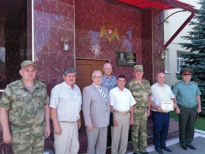 Во Владикавказе прошло заседание ветеранского актива войск правопорядка