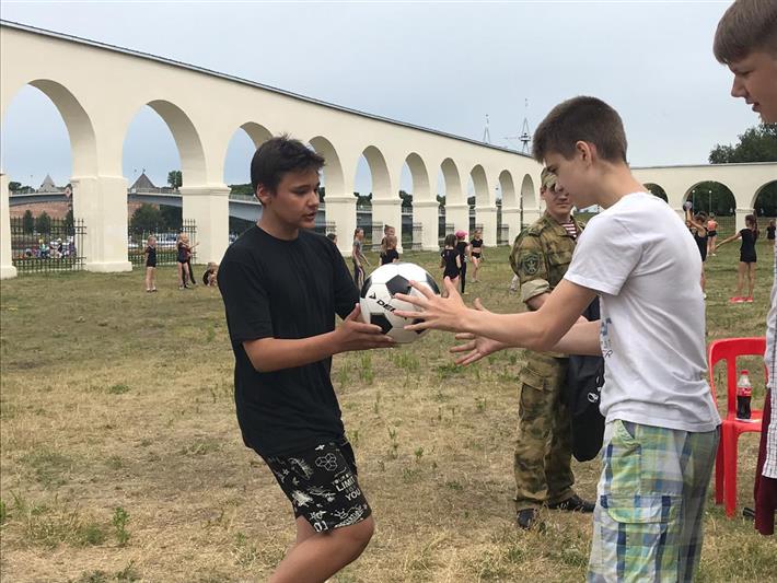 В Новгородской области продолжаются мероприятия в рамках акции Росгвардии «Прокачай лето»