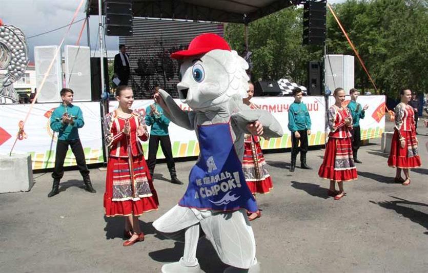 В Кургане сотрудники Росгвардии обеспечили правопорядок во время проведения первого городского гастрономического фестиваля