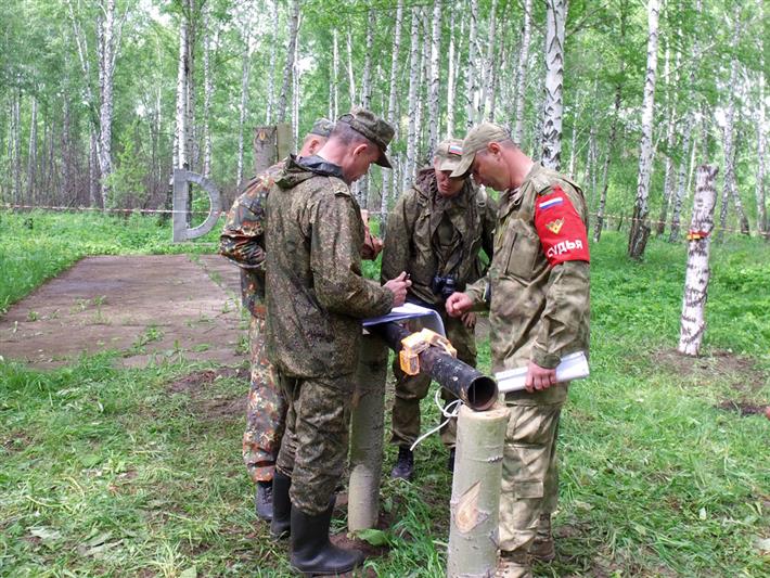 Команда Росгвардии вошла в тройку лидеров по итогам всеармейского конкурса разведчиков 