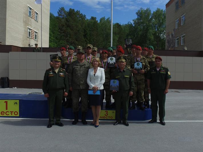 Команда Росгвардии вошла в тройку лидеров по итогам всеармейского конкурса разведчиков 