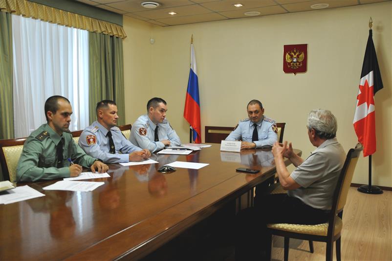 В Удмуртии начальник республиканского управления Росгвардии провел личный прием граждан 