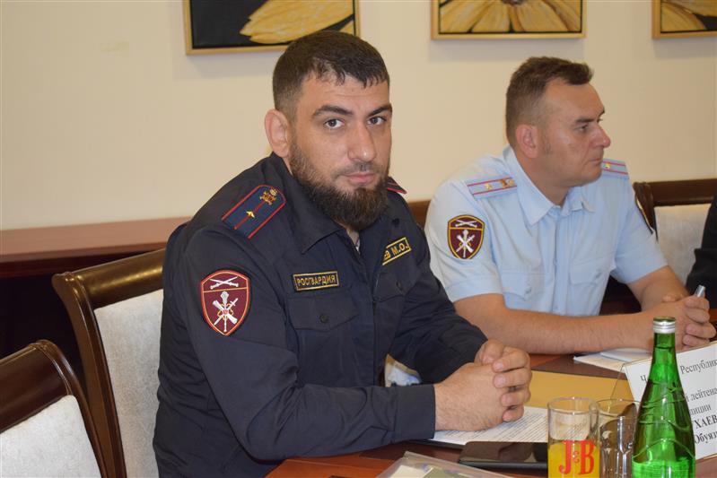 В Дагестане проходит учебный сбор начальников пресс-служб Северо-Кавказского округа Росгвардии (фото)