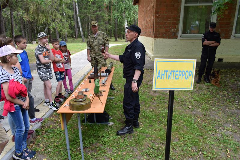 Росгвардейцы провели акцию «Прокачай лето» В Костромской области