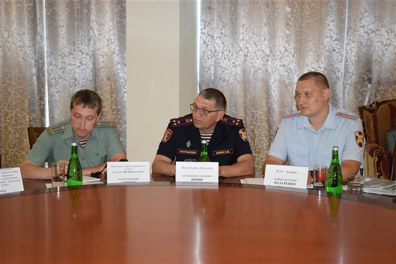 В Дагестане проходит учебный сбор начальников пресс-служб Северо-Кавказского округа Росгвардии (фото)