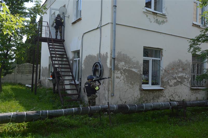 Орловские росгвардейцы приняли участие в межведомственных учениях 