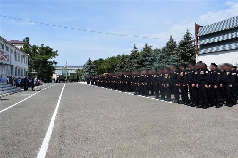 Дагестанский ОМОН «Сокол» отметил 28-летие со дня своего образования