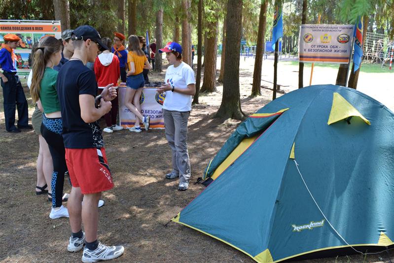 Росгвардейцы провели акцию «Прокачай лето» В Костромской области