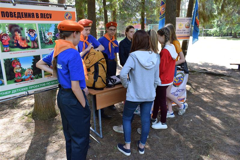 Росгвардейцы провели акцию «Прокачай лето» В Костромской области