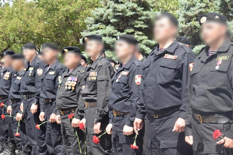 Дагестанский ОМОН «Сокол» отметил 28-летие со дня своего образования