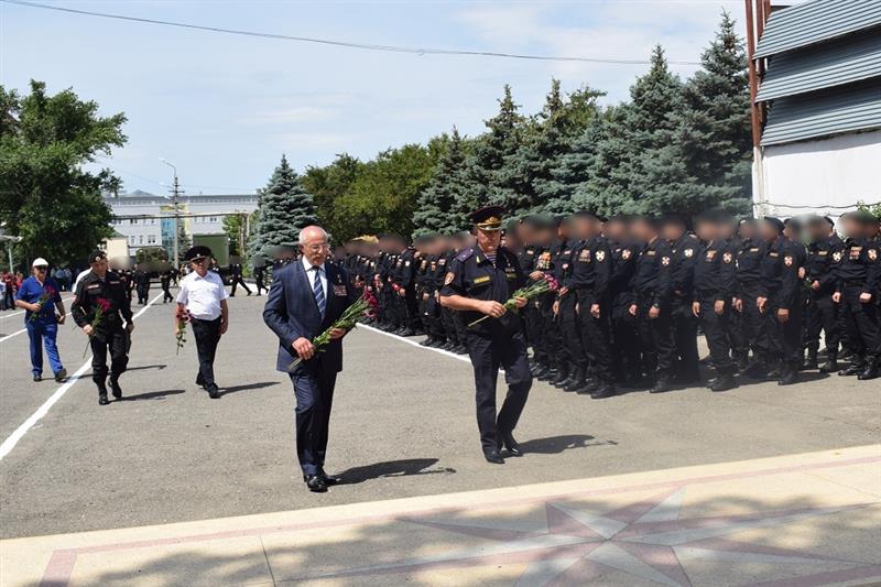 Дагестанский ОМОН «Сокол» отметил 28-летие со дня своего образования