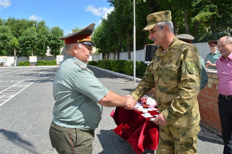 В Тюмени кинологи Уральского округа Росгвардии отмечают профессиональный праздник