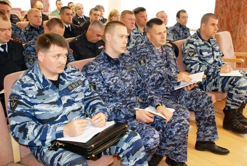 В Екатеринбурге состоялся учебно-методический сбор руководителей групп морально-психологической подготовки территориального органа Росгвардии