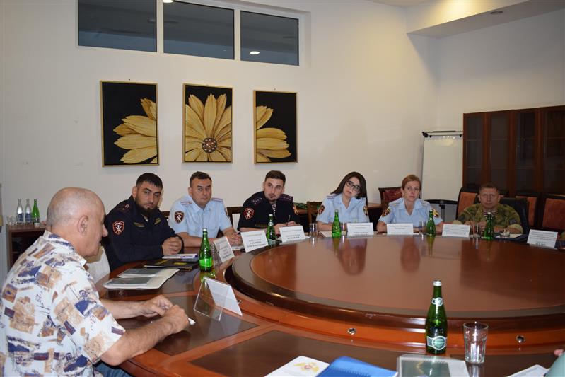 В Дагестане проходит учебный сбор начальников пресс-служб Северо-Кавказского округа Росгвардии (фото)