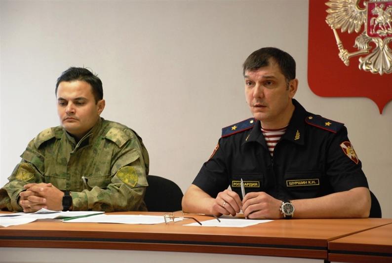 В Екатеринбурге состоялся учебно-методический сбор руководителей групп морально-психологической подготовки территориального органа Росгвардии