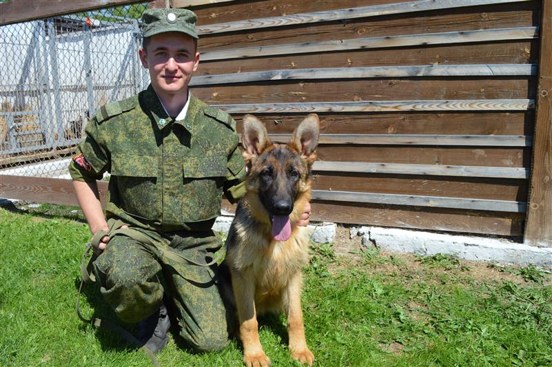 Определились победители чемпионата Уральского округа Росгвардии по многоборью кинологов