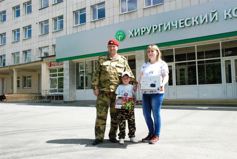 Сотрудники Управления Росгвардии по Свердловской области помогли ребенку, нуждавшемуся в медицинском аппарате
