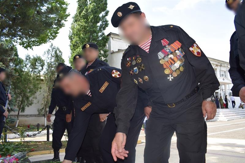 Дагестанский ОМОН «Сокол» отметил 28-летие со дня своего образования