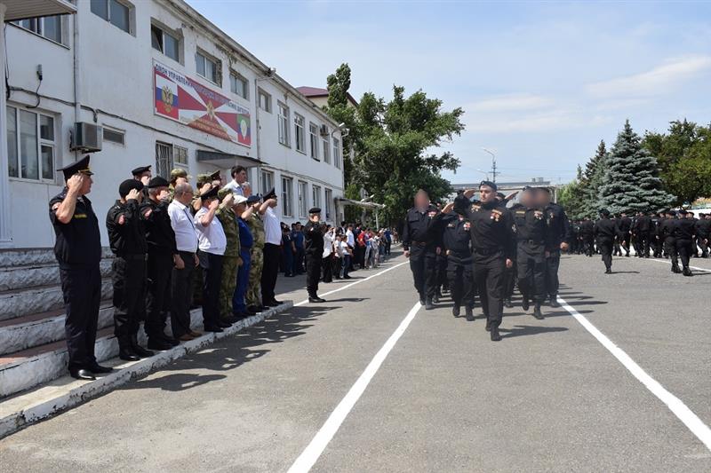 Дагестанский ОМОН «Сокол» отметил 28-летие со дня своего образования