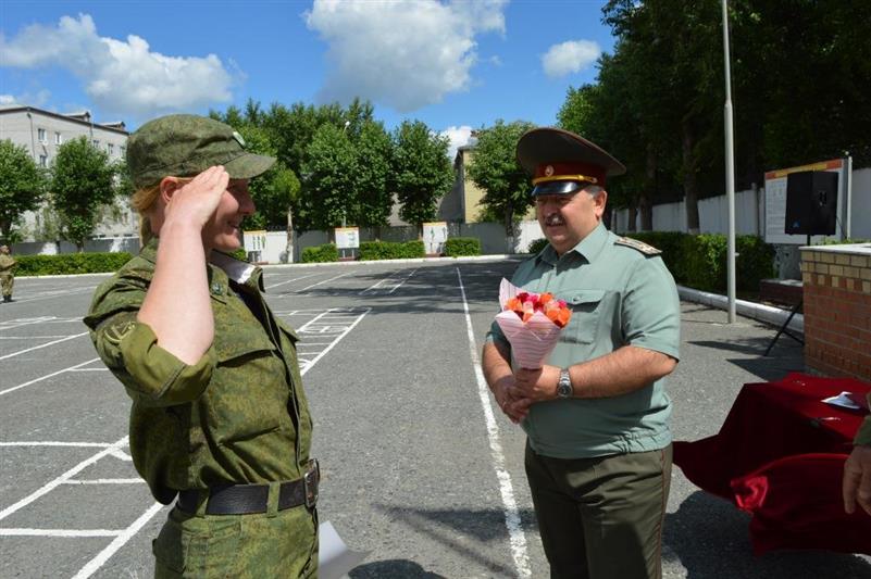 В Тюмени кинологи Уральского округа Росгвардии отмечают профессиональный праздник