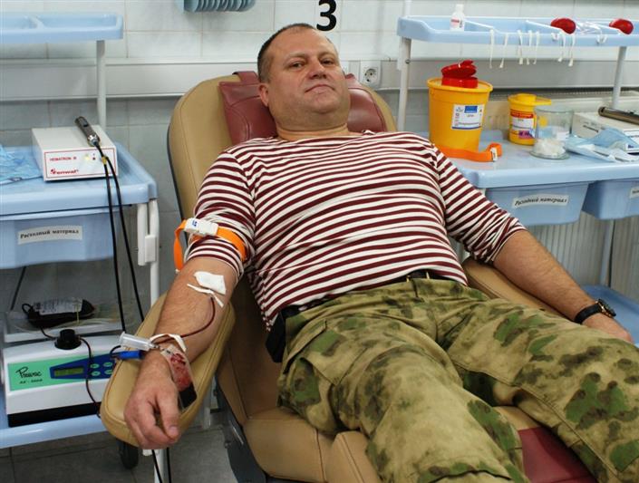 Росгвардейцы Югры поддержали Всемирный день донора  (видео)