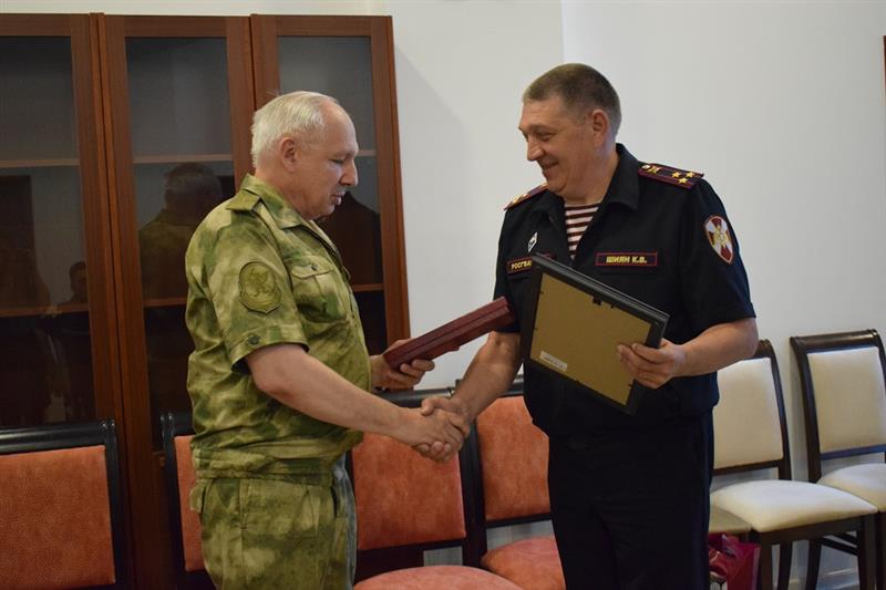 В Дагестане завершился сбор начальников пресс-служб Северо-Кавказского округа Росгвардии