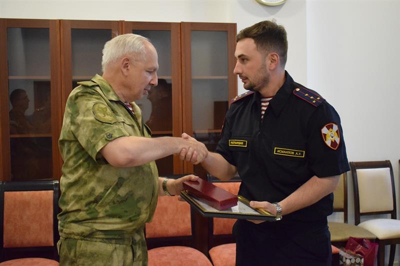 В Дагестане завершился сбор начальников пресс-служб Северо-Кавказского округа Росгвардии