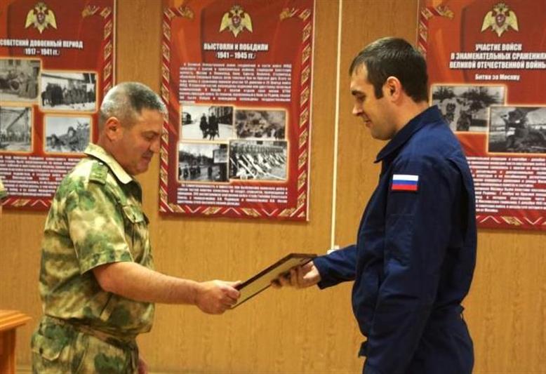 Командующий ОГВ(с) на Северном Кавказе поздравил личный состав авиационной воинской части с завершением служебной командировки