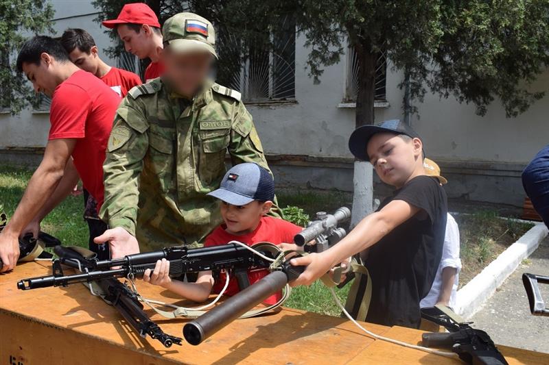 Дагестанский ОМОН «Сокол» отметил 28-летие со дня своего образования