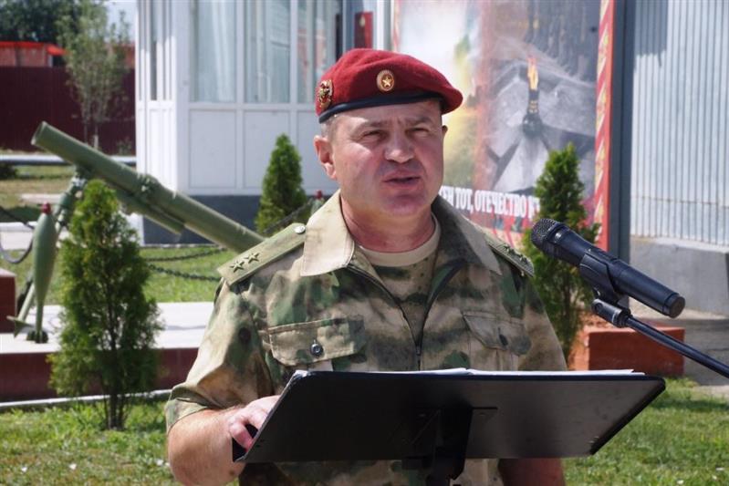В Объединенной группировке войск (сил) по проведению  контртеррористических операций на территории Северо-Кавказского региона прошли торжественные мероприятия, посвященные Дню России