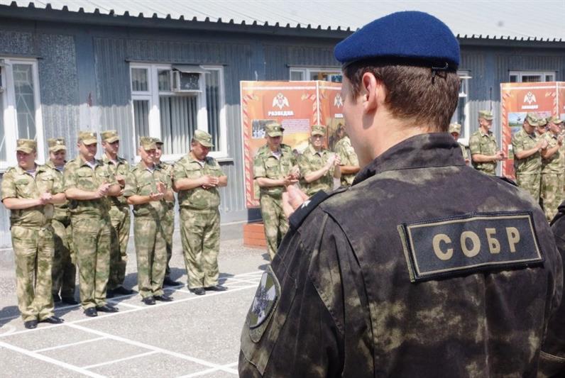 В Объединенной группировке войск (сил) по проведению  контртеррористических операций на территории Северо-Кавказского региона прошли торжественные мероприятия, посвященные Дню России