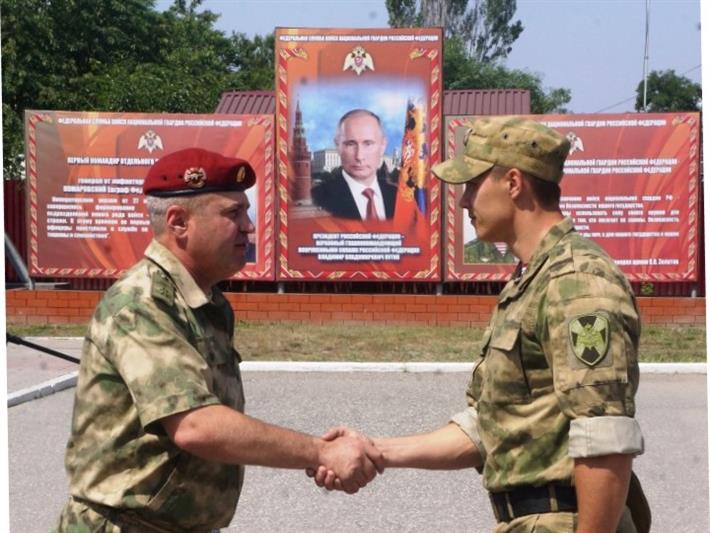 В Объединенной группировке войск (сил) по проведению  контртеррористических операций на территории Северо-Кавказского региона прошли торжественные мероприятия, посвященные Дню России